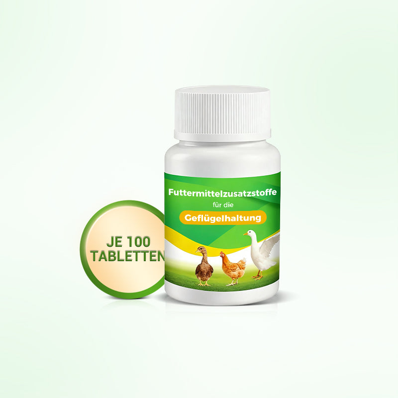 Futtermittelzusatzstoffe für die Geflügelhaltung