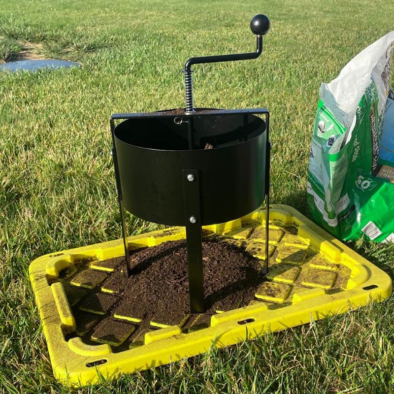 Rotary Soil Sieve-Creating a better garden(Free Shipping)