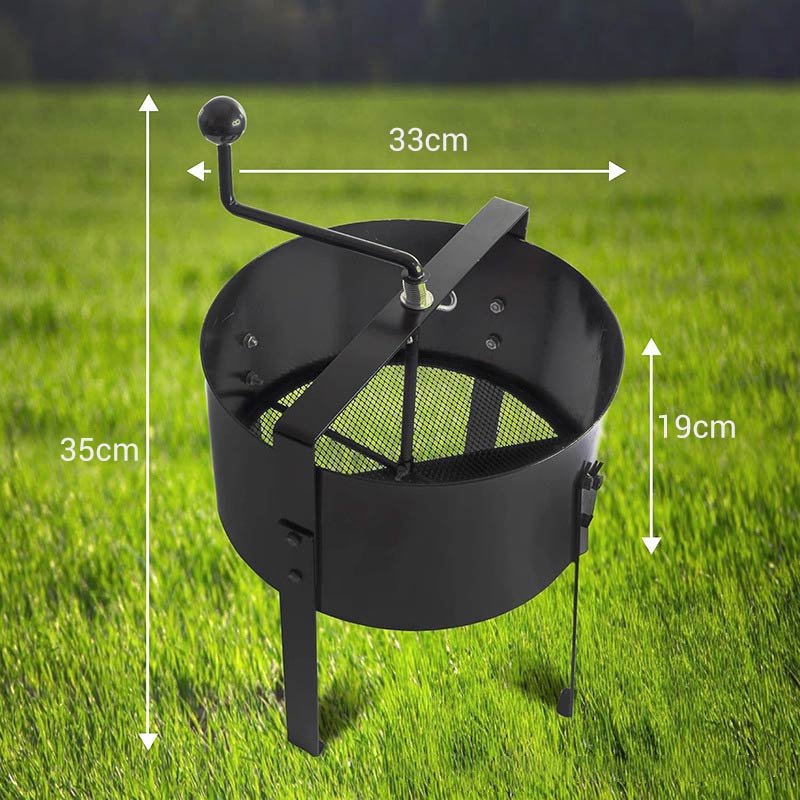Rotary Soil Sieve-Creating a better garden(Free Shipping)