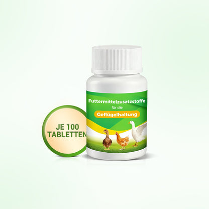 Futtermittelzusatzstoffe für die Geflügelhaltung