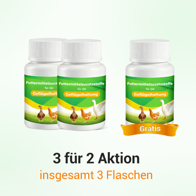 Futtermittelzusatzstoffe für die Geflügelhaltung