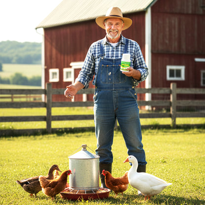 Futtermittelzusatzstoffe für die Geflügelhaltung