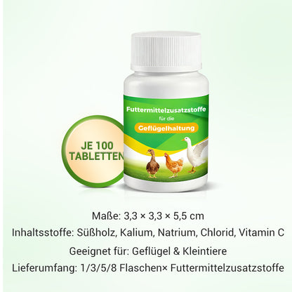 Futtermittelzusatzstoffe für die Geflügelhaltung