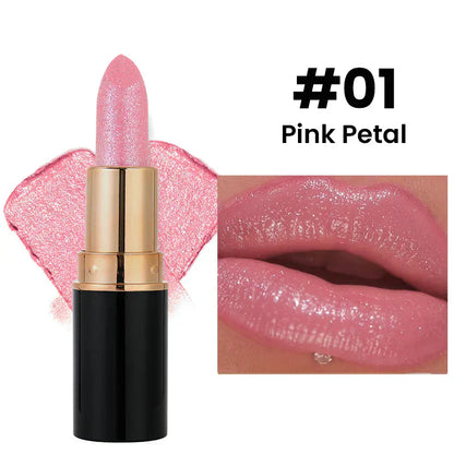 Wasserfester & feuchtigkeitsspendender Glitter-Lippenstift