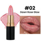 Wasserfester & feuchtigkeitsspendender Glitter-Lippenstift