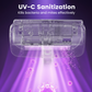 Multifunktionaler kabelloser Hand-Milbensauger mit UV-C-Lampe